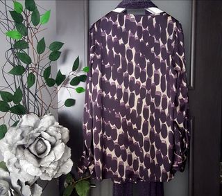 Camisa Satén + Pañuelo Glitter