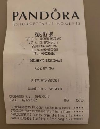 Bracciale Pandora