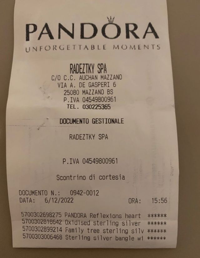 Bracciale Pandora