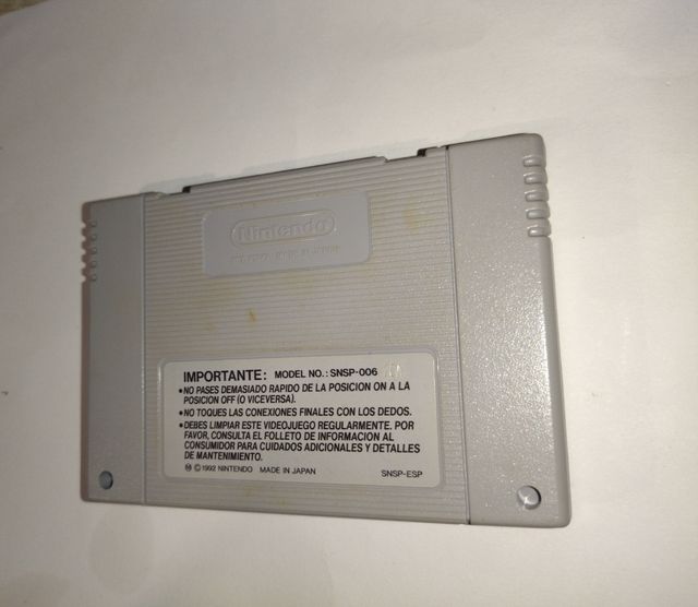 Super Mario World SNES Super Nintendo