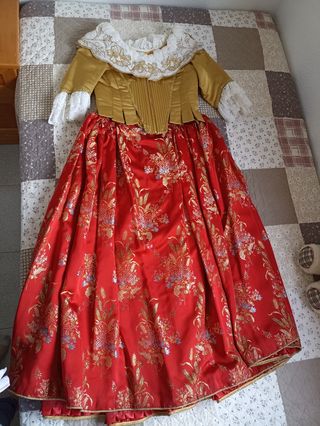 Vestido fallera de niña