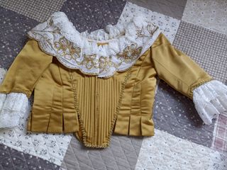 Vestido fallera de niña