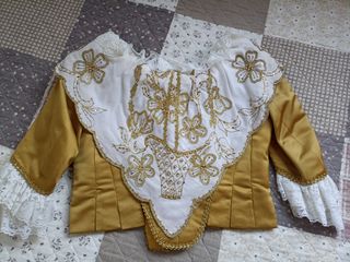 Vestido fallera de niña