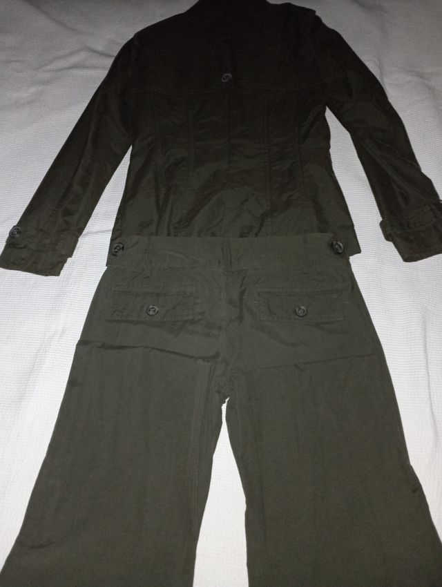 Traje pantalón Zara mujer