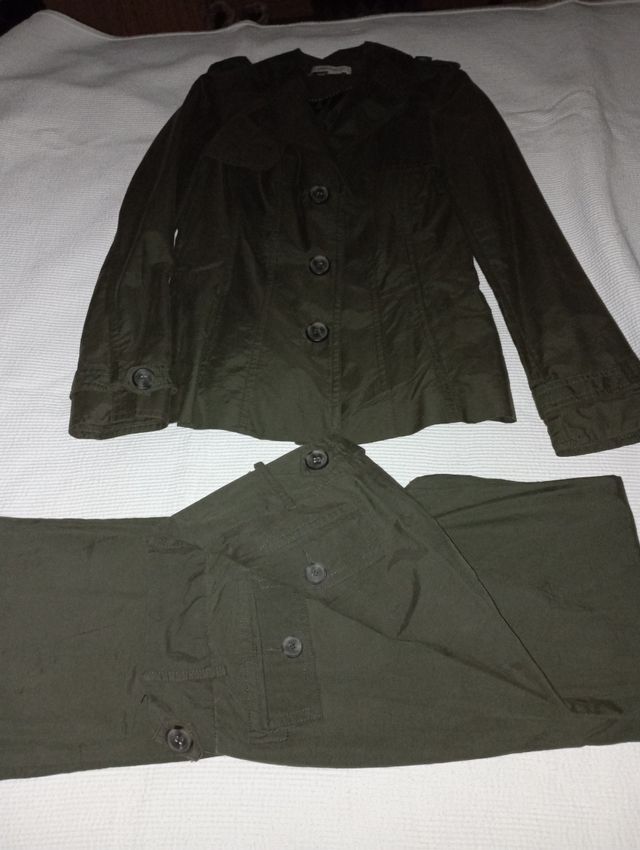 Traje pantalón Zara mujer