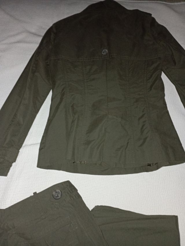 Traje pantalón Zara mujer