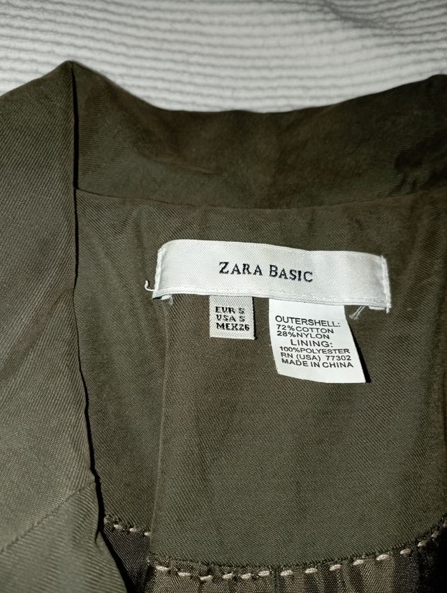 Traje pantalón Zara mujer