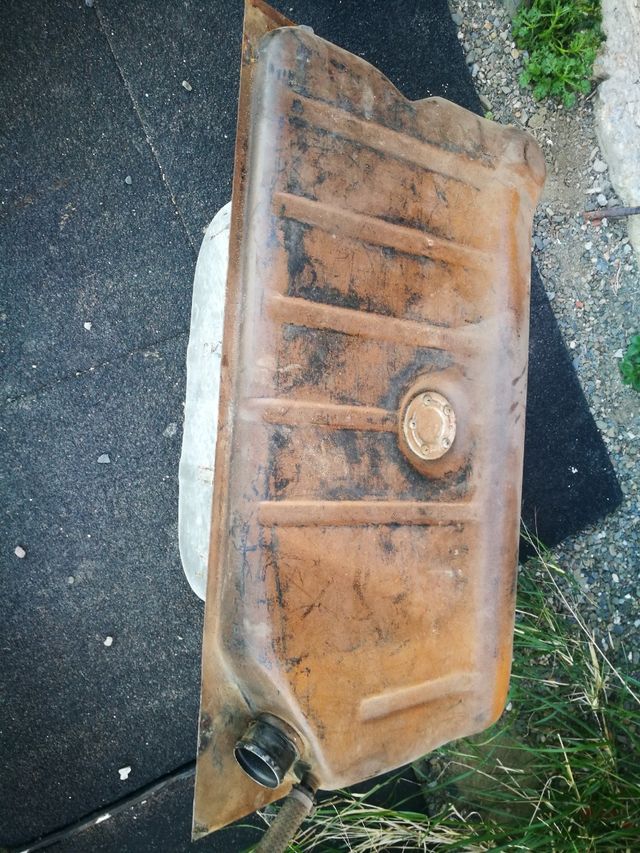 VW Escarabajo piezas sueltas