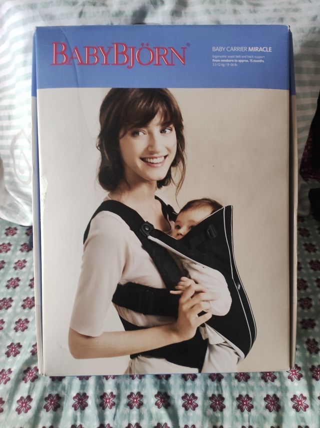 Mochila portabebés Babybjorn 