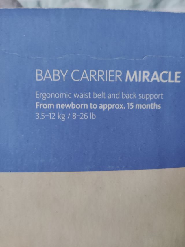 Mochila portabebés Babybjorn 