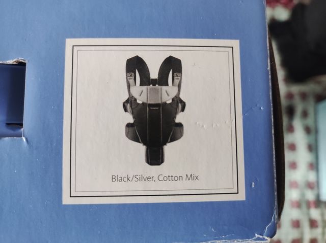 Mochila portabebés Babybjorn 