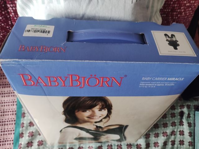 Mochila portabebés Babybjorn 