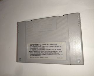 Super Mario Kart SNES Super Nintendo 
