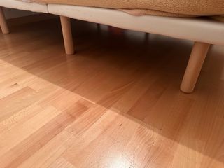 Base somier con patas  cama matrimonio 150