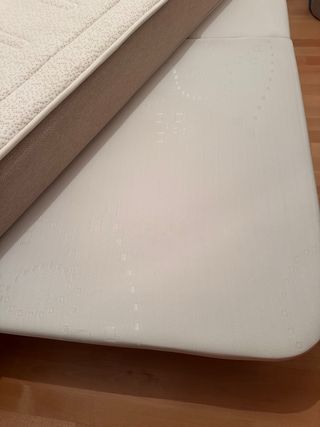 Base somier con patas  cama matrimonio 150