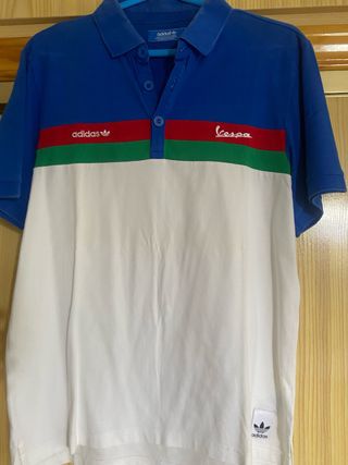polo adidas vespa