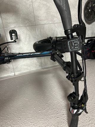 bicicleta eléctrica plegable 