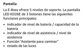 bicicleta eléctrica plegable 