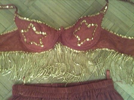 Traje completo danza del vientre