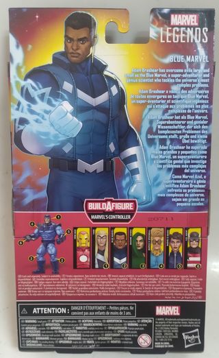 Marvel Legends BLUE MARVEL