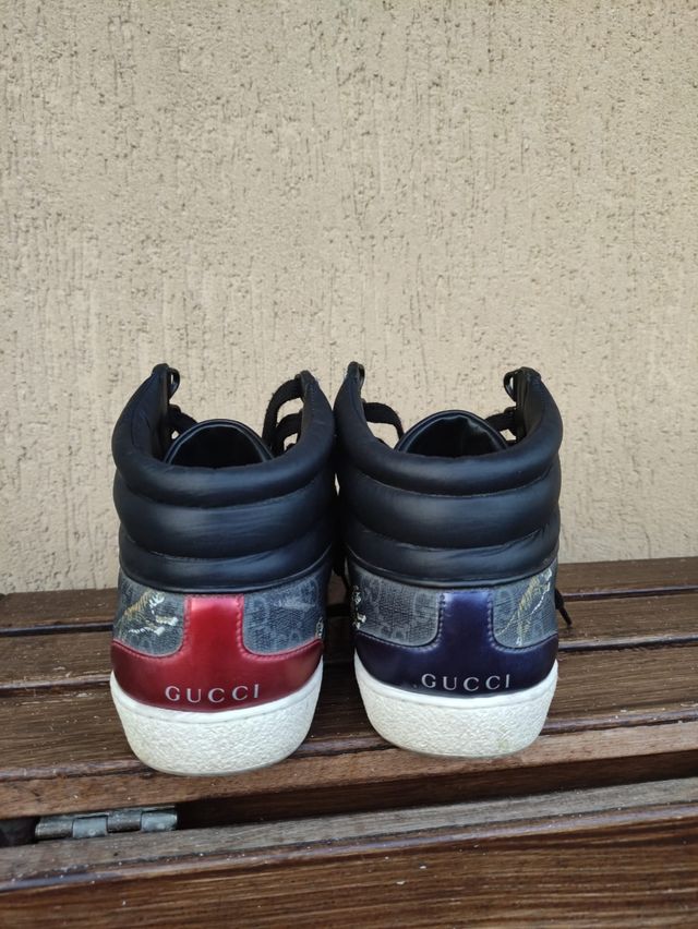 Sneakers Gucci uomo alte