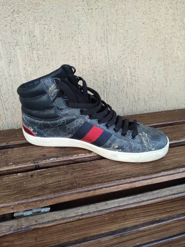 Sneakers Gucci uomo alte