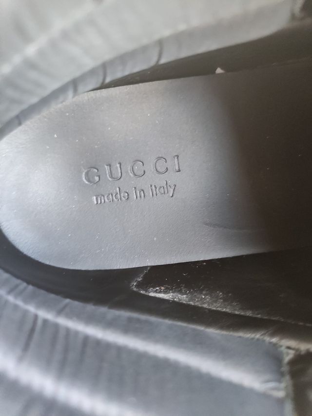 Sneakers Gucci uomo alte