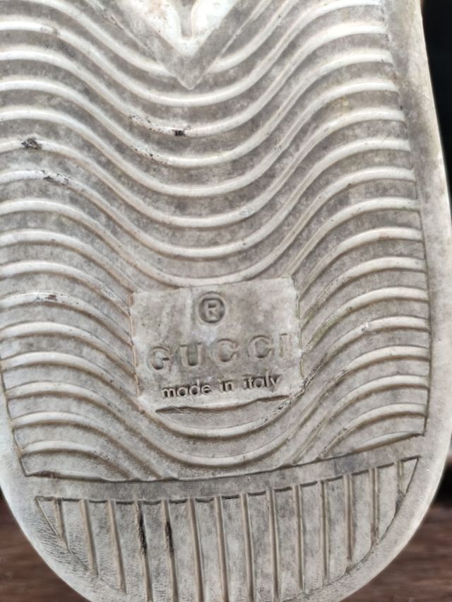 Sneakers Gucci uomo alte