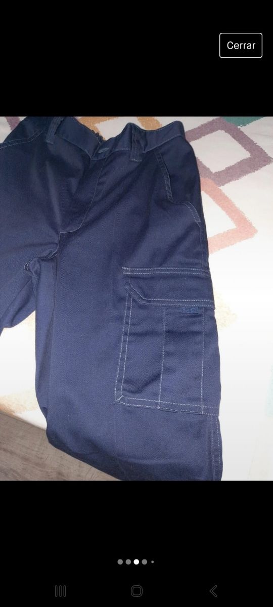 Pantalones trabajo mujer Velilla