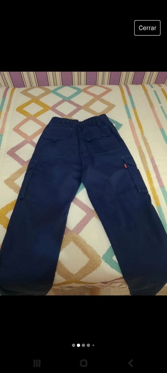 Pantalones trabajo mujer Velilla