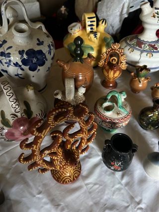Botijos, para coleccionistas o adorno
