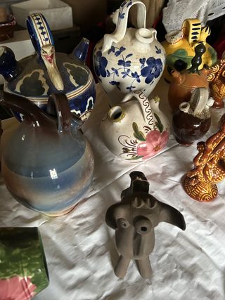 Botijos, para coleccionistas o adorno
