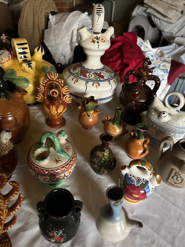 Botijos, para coleccionistas o adorno