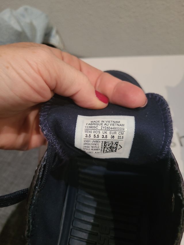 Converse ALL STAR num 36 NUEVAS