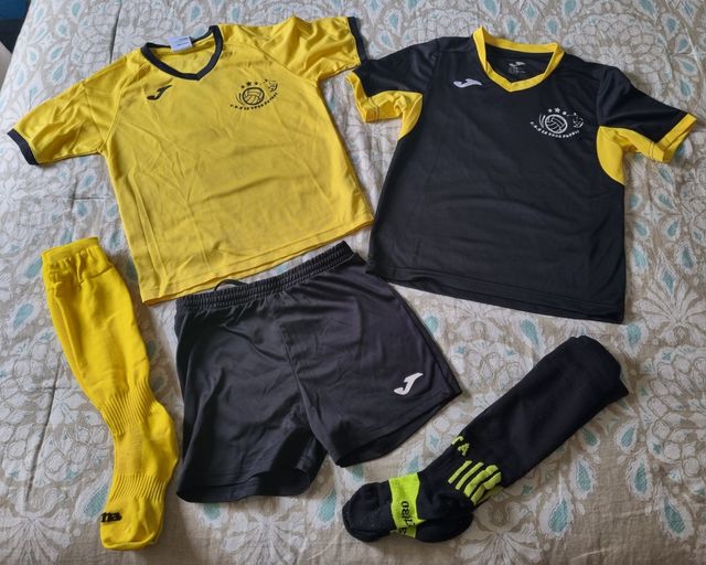 Equipación joma talla 6