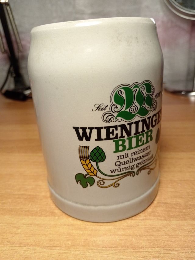 Boccale di birra da collezione 0.5 l