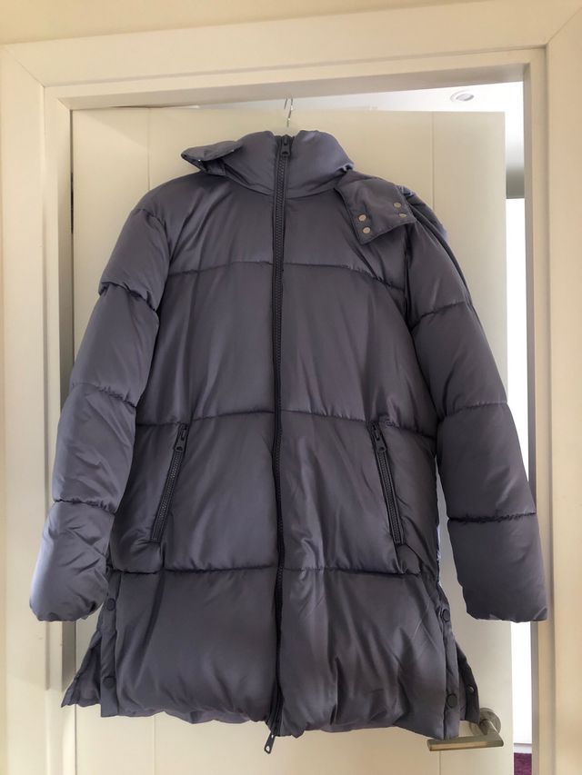 Plumas lefties color azul grisáceo