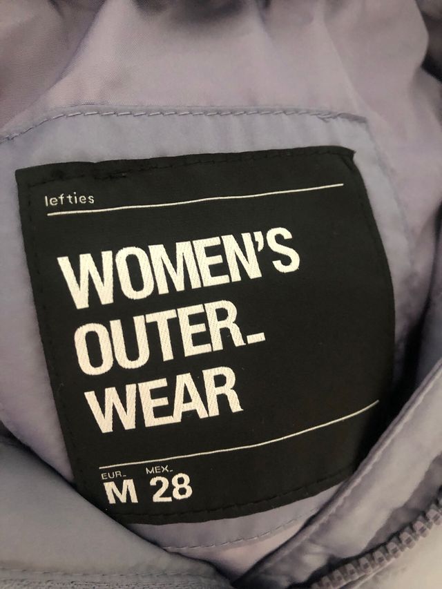 Plumas lefties color azul grisáceo