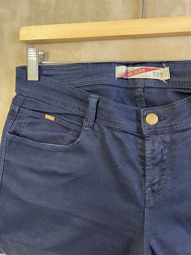 Pantalones pitillo Zara