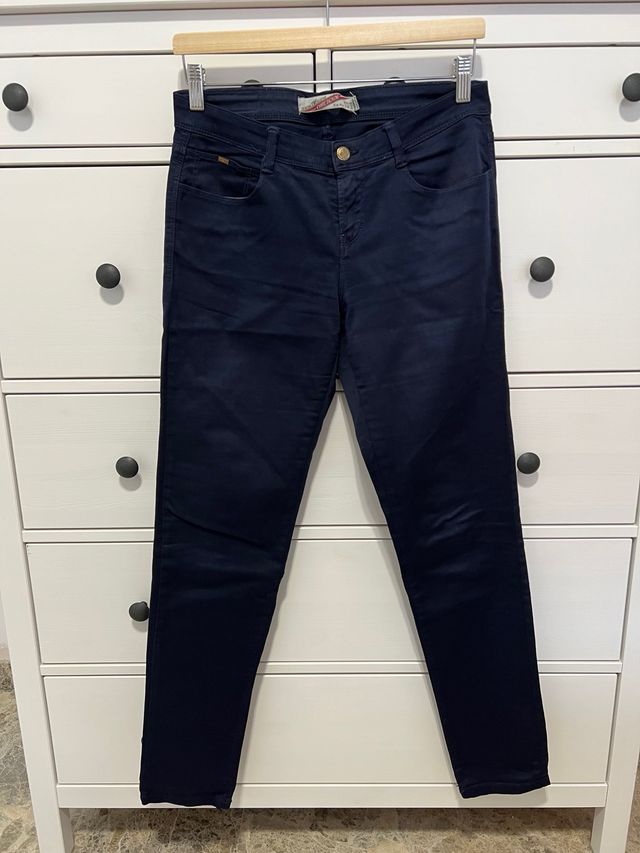 Pantalones pitillo Zara