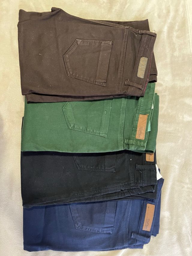 Pantalones pitillo Zara
