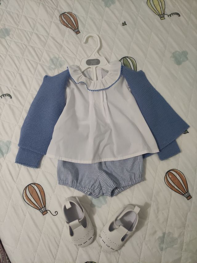 Conjunto evento bebe