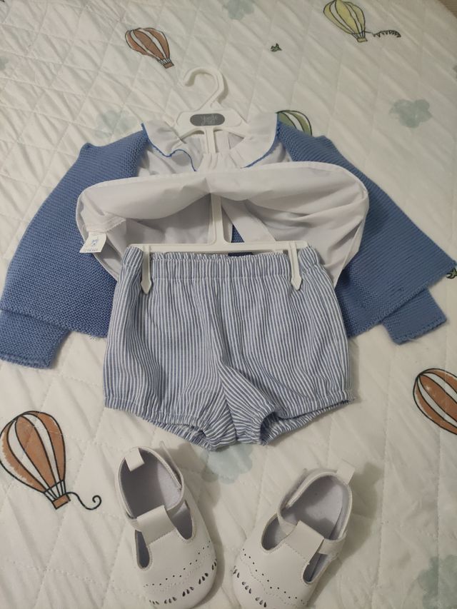 Conjunto evento bebe