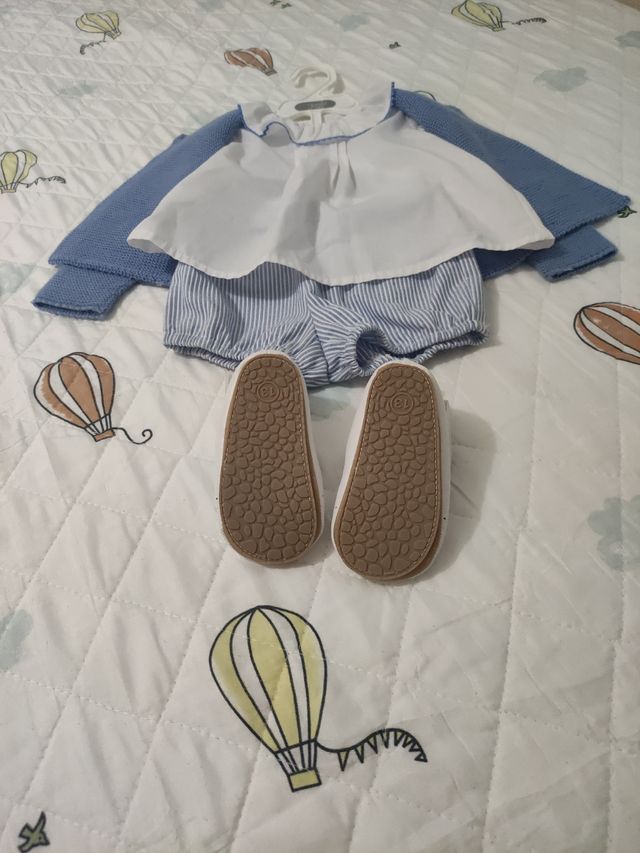 Conjunto evento bebe