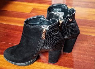 Botines Xti número 38