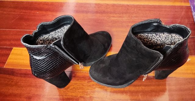 Botines Xti número 38