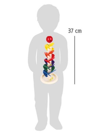 Pista canicas musical Montessori
