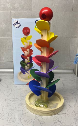 Pista canicas musical Montessori