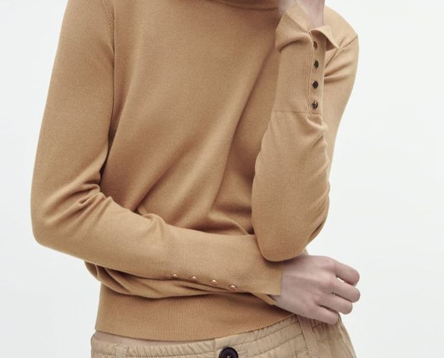 Jersey cuello vuelto Zara Nuevo