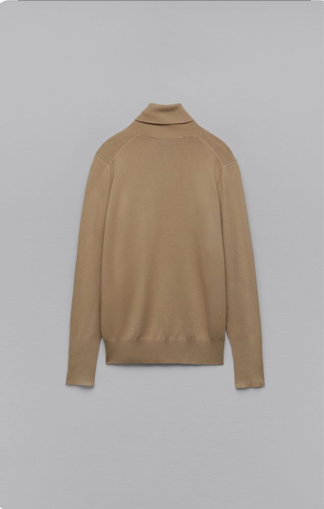 Jersey cuello vuelto Zara Nuevo